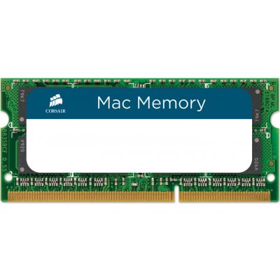 Corsair SODIMM DDR3 4GB 1066MHz CL7 CMSA4GX3M1A1066C7 – Hledejceny.cz