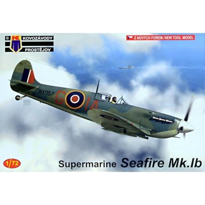 Kovozávody Prostějov Supermarine Seafire Mk.Ib 3x camo 1:72