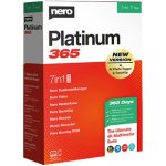 Nero Platinum 365 - CZ - roční verze 7 programů v 1 | EMEA-12200020/1316 – Zboží Živě