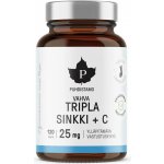Puhdistamo Triple Zinek+Vitamin C cps.120 – Hledejceny.cz