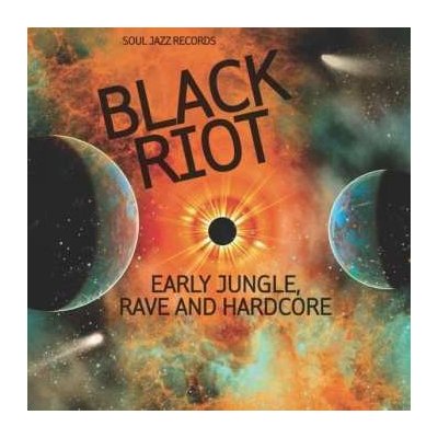 Various - Black Riot Early Jungle, Rave And Hardcore LTD LP