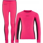 Craft Core set Dry Baselayer Junior růžová – Zbozi.Blesk.cz