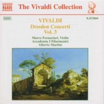 Vivaldi, Antonio - Dresden Concerti, Vol. 3 CD