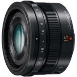 Panasonic Leica DG Summilux 15mm f/1.7 ASPH – Hledejceny.cz