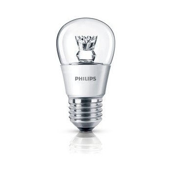 Philips Massive LED kapka E27 4W čirá teplé bílá