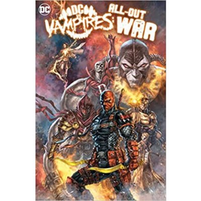 DC vs. Vampires: All-Out War Part 1 – Zboží Mobilmania