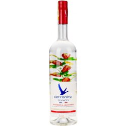 Grey Goose Strawberry Lemongrass 30% 1 l (holá lahev)