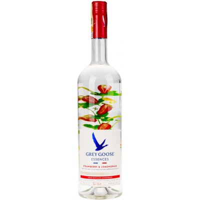 Grey Goose Strawberry Lemongrass 30% 1 l (holá lahev) – Zboží Dáma