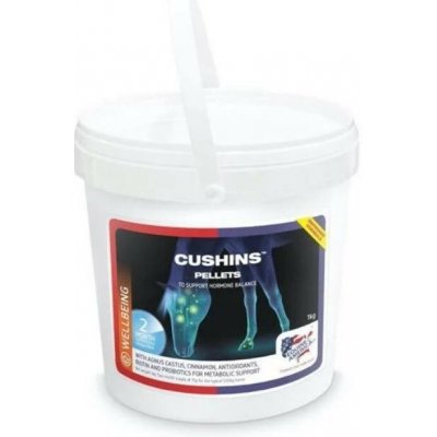 EQUINE AMERICA Cushins Pellets 1 kg – Hledejceny.cz