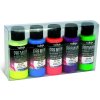 Příslušenství pro model vláčku Vallejo Premium Color Set 62102 Premium Fluo Color 5x60 ml.