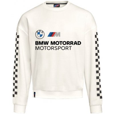 BMW mikina MOTORSPORT 26 white – Hledejceny.cz