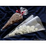 Celofánový kornout 20 x 30 cm PP – Sleviste.cz