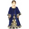 Dětský karnevalový kostým Luxusní gotické šaty