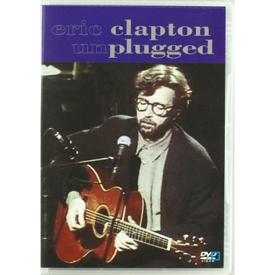 Eric Clapton : Unplugged DVD – Hledejceny.cz