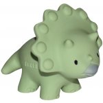 Tikiri Dinos chrastítko a kousátko z přírodní gumy Trice – Zboží Dáma