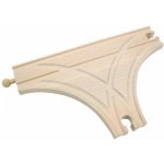 WOODY DŘEVO Kolej výhybka T doplněk k vláčkodráze – Zboží Dáma