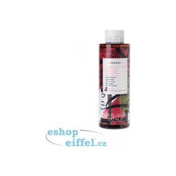 Korres Japanese Rose sprchový gel 250 ml