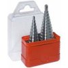 Vrták Bučovice Tools Sada stupňovitých vrtáků Typ - S 3 HSS TiN 6/30;6/38 - BU646-803