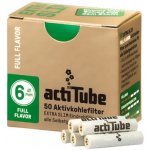 Acti Tube Filtry Actitube Extra Slim 6 mm 10 ks – Zboží Mobilmania