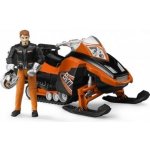 Bruder 63101 Sněžný skútr s figurkou – Sleviste.cz