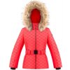 Dětský kabát Poivre Blanc W22-1003-JRGL/E SKI růžová