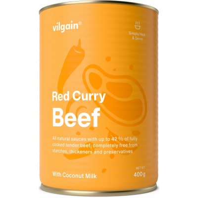 Vilgain Hovězí na kari 400 g – Hledejceny.cz