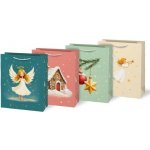 MFP Vánoční dárková taška T5 - mix V56 - 26 x 32 cm - 5252914 – Zboží Živě