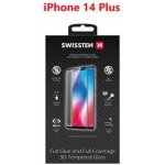 SWISSTEN Ultra Durable 3D FULL GLUE Glass pro Apple iPhone 14 PLUS černá 64701909 – Zboží Živě