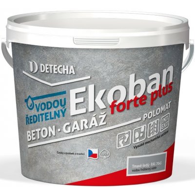 Ekoban Forte Plus 2,5 kg tmavě šedá – Zbozi.Blesk.cz