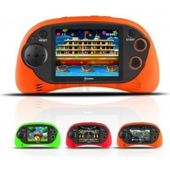 OverMax portable console, 120 her, 2.7'' LCD