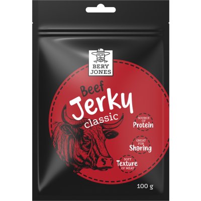 Bery Jones jerky hovězí original 100 g – Zboží Dáma