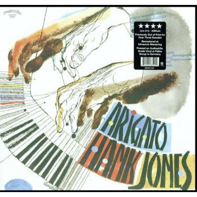 JONES, HANK TRIO - ARIGATO LP – Zboží Mobilmania