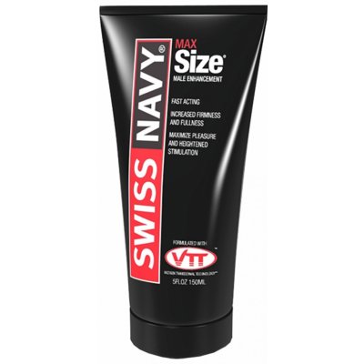 Swiss Navy MAX Size 150 ml – Hledejceny.cz
