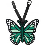 Kufryplus LTD202 Motýl III zelený – Zboží Dáma