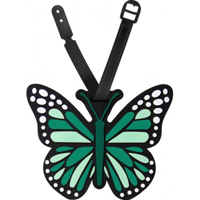 Kufryplus LTD202 Motýl III zelený – Zboží Dáma