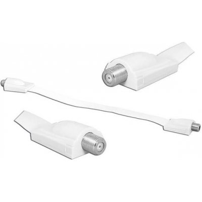 Okenní průchodka anténní F/F, 20cm – Hledejceny.cz