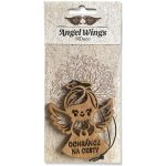Angel Wings dřevěná vůně do auta Ochránce na cesty anděl – Hledejceny.cz