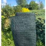 GTEX Stínící tkanina, rašlový úplet 35%, 37g/m2, 100m x 1,56m, vyšší UV tmavě zelená !!! – Sleviste.cz