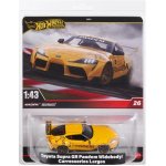 Mattel HOT WHEELS Prémiové auto angličák kov 2 druhy 1:43 – Sleviste.cz