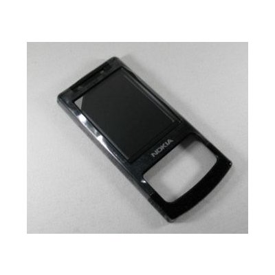 Kryt Nokia 6500 Slide přední černý