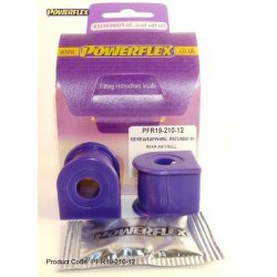 Powerflex Silentbloky Ford Escort RS Turbo 1 Rear Anti Roll Bar Mounting Bush 12mm 7