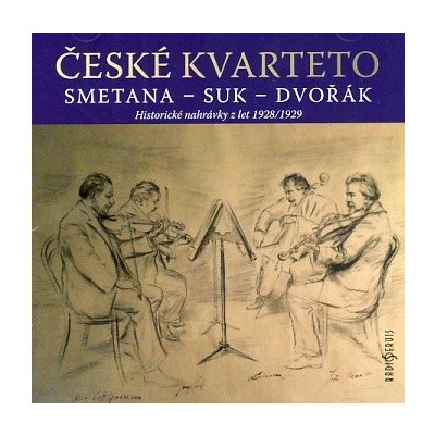 Smetana/suk/dvorak - Historicke nahravky z let 1928-29 CD – Hledejceny.cz