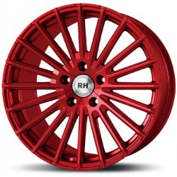 RH Wm Flowforming 9X20 5X130 ET50 red polished