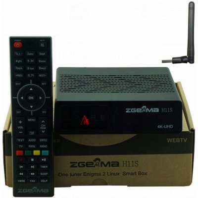 Zgemma H11S – Zboží Živě