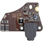 Apple MacBook Air 13" A1932 (2018 - 2019) - Jack Konektor PCB Deska (Space Gray, Gold), Space Gray – Zboží Živě