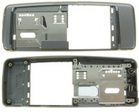 Kryt Nokia 9300i střední šedý
