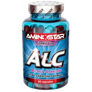 Aminostar ALC Acetyl L-Carnitine 60 kapslí