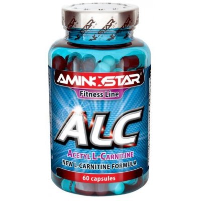 Aminostar ALC Acetyl L-Carnitine 60 kapslí – Hledejceny.cz