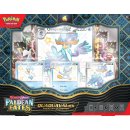 Sběratelská karta Pokémon TCG Paldean Fates Premium Collection Quaquaval ex