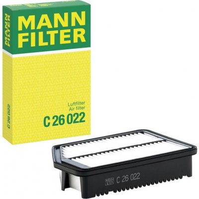 MANN-FILTER Vzduchový filtr MANN MF C26022 – Hledejceny.cz